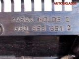 Решетка радиатора Volkswаgen Polo 6Q0853651C (Изображение 10)