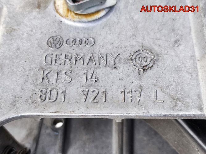 Блок педалей МКПП Audi A6 C5 8D1721316H