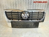 Решетка радиатора Volkswagen Passat B6 3C0853651 (Изображение 2)