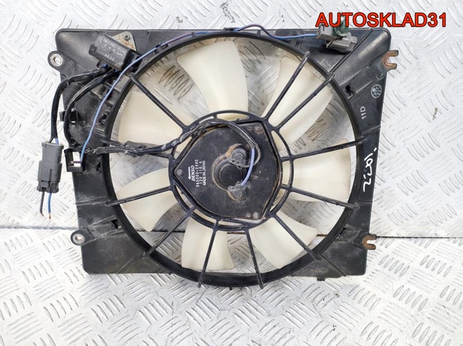 Вентилятор радиатора кондиционера Honda Jazz
