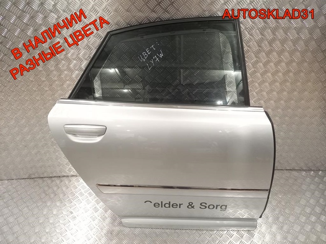 Дверь задняя правая Голая Audi A8 4E 4E4833052A