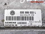 Блок эбу Volkswagen Polo 1,3 AZQ 03E906033L Бензин (Изображение 9)