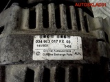 Генератор 90A Audi 80 B4 034903017FX бензин (Изображение 4)