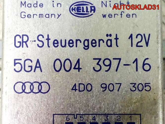 Блок круиз контроля Audi A6 C5 4D0907305