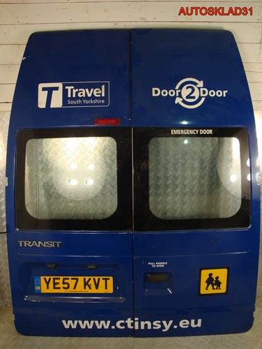 Двери задние Ford Transit FA 2000-2006