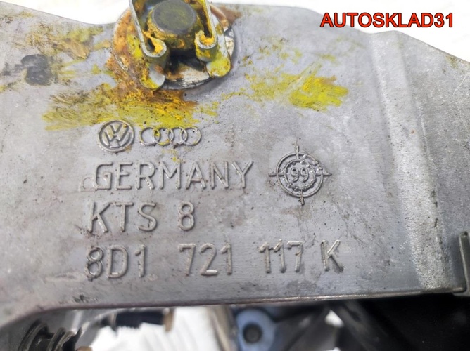 Блок педалей МКПП Volkswagen Passat B5 8D1721117K