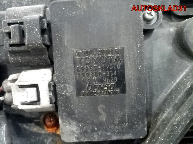 Кассета радиаторов Toyota Auris E15 164000D470