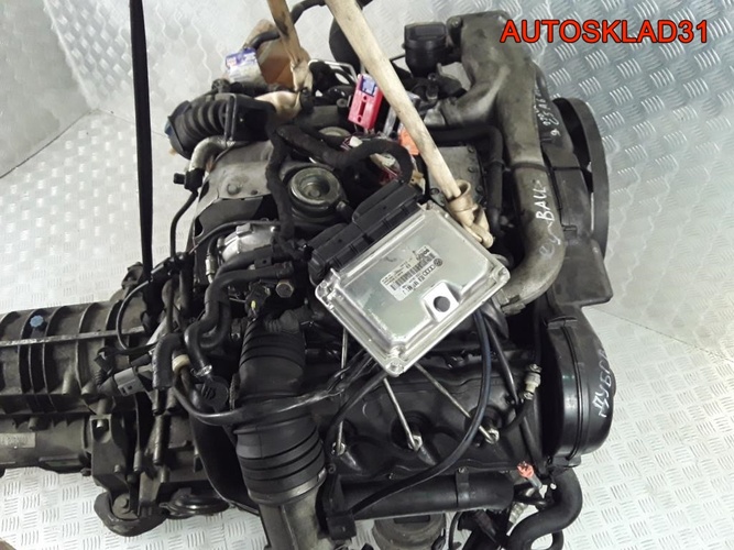 Двигатель BAU Audi A6 C5 2.5 Дизель