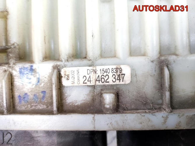 Блок управления вентилятором Opel Astra G 24462346