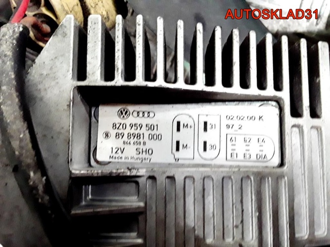 Вентилятор радиатора в сборе Ауди А2 8Z0959501