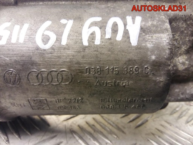 Корпус масляного фильтра Audi A6 C5 AVF 038115389C