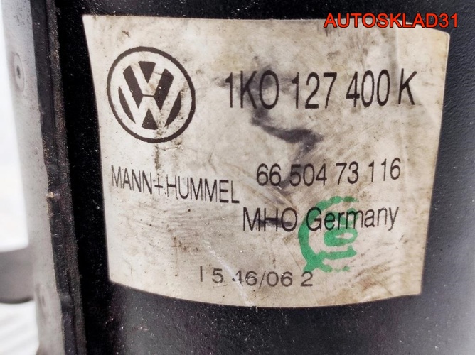 Корпус топливного фильтра VW Touran 1K0127400K
