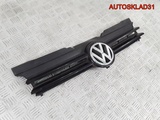 Решетка радиатора Volkswagen Golf 4 1E0853655 (Изображение 3)