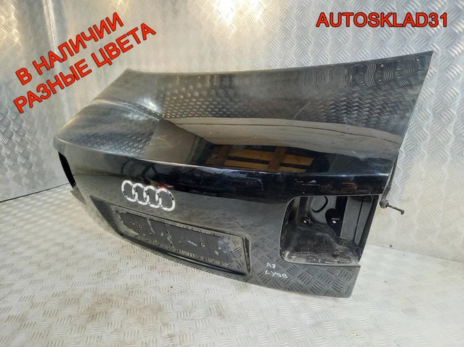 Крышка багажника Голая Audi A8 4E 4E0827023A
