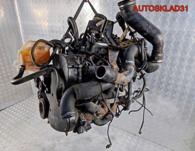 Двигатель F1AE0481C Fiat Ducato 244 2.3 JTD Дизель