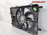 Вентилятор радиатора Opel Astra J A16XER 13250340 (Изображение 8)