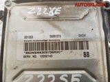 Блок Эбу Opel Vectra C 2,2 Z22SE 12202143 Бензин (Изображение 3)