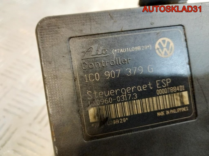 Блок ABS Volkswagen Golf 4 1C0907379G