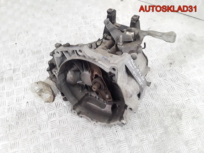 МКПП GRY Volkswagen Polo 1,4 AUA 02T300052P