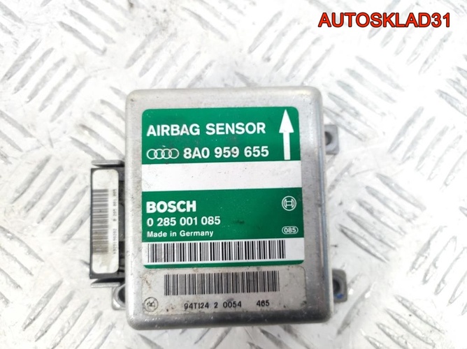 Блок управления AIR BAG Audi A4 B5 8A0959655