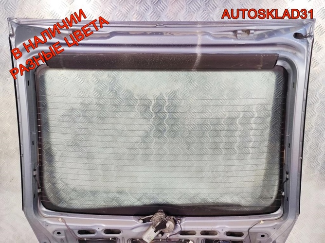 Дверь багажника со стеклом Opel Vectra C 93171948