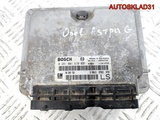 Блок ЭБУ Opel Astra G 1,7 Z17DTL 90589736 Дизель (Изображение 6)