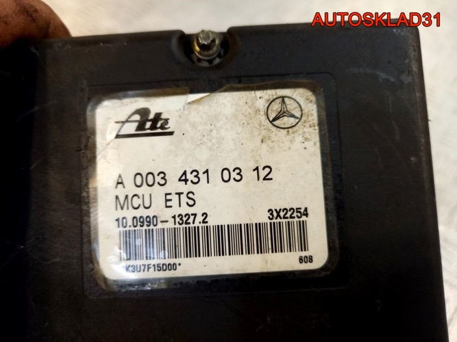 Блок ABS Mercedes Benz W202 A0034310312