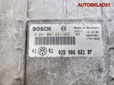Блок эбу VW Golf 3 1.9 1Z 028906021BF Дизель (Изображение 5)