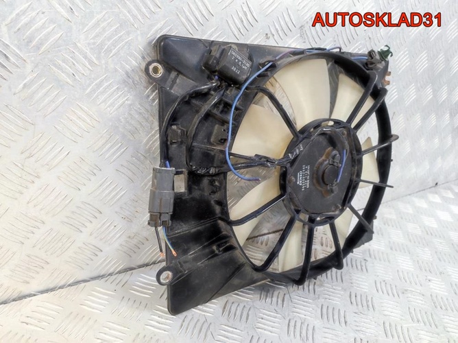 Вентилятор радиатора кондиционера Honda Jazz