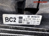 Кассета радиаторов Opel Zafira B 13171431 Дизель (Изображение 5)