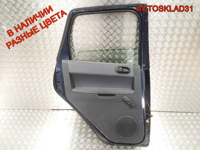 Дверь задняя левая Mitsubishi Colt Z3 MN161891