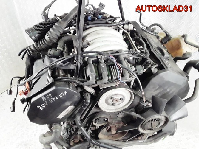 Двигатель BDV Audi A4 B6 2.4 Бензин