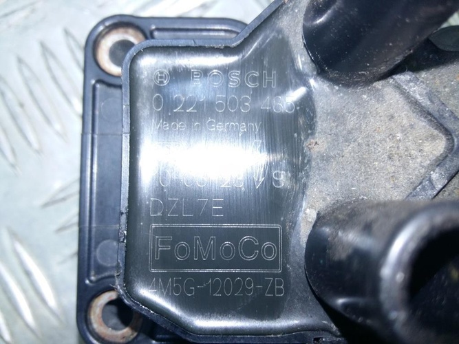 Катушка зажигания для Форд Фьюжен 1.6 4M5G12029ZB