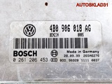 Блок Эбу Volkswagen Passat B5 1,8 ANB 4B0906018AG (Изображение 9)