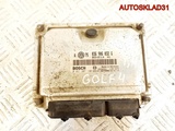 Блок ЭБУ Volkswagen Golf 4 1.4 BCA 036906032G (Изображение 1)