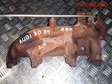Коллектор выпускной Audi 80 B4 2,0 ABK 048253033A (Изображение 2)