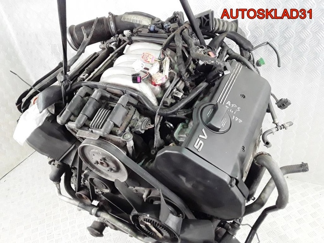 Двигатель AML Audi A6 C5 2.4 Бензин