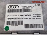 Блок управления телефоном Audi A8 D3 4E0862333C (Изображение 6)