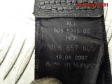 Ремень безопасности задний бу Туарег 7L6857805 (Изображение 3)