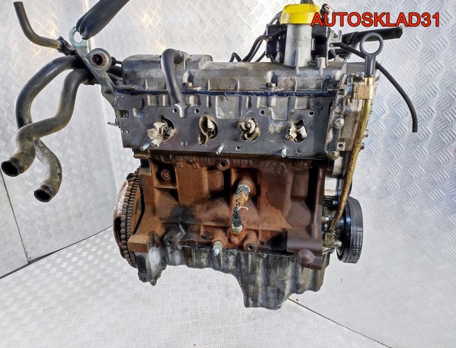 Двигатель E7J 634 Renault Kangoo 1.4 Бензин