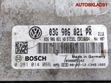 Блок ЭБУ Volkswagen Golf 5 03G906021PR Дизель (Изображение 3)