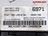 Блок электроусилителя руля Fiat Punto 2 09381199 (Изображение 4)