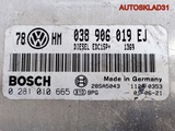 Блок эбу Volkswagen Passat B5 038906019EJ Дизель (Изображение 6)