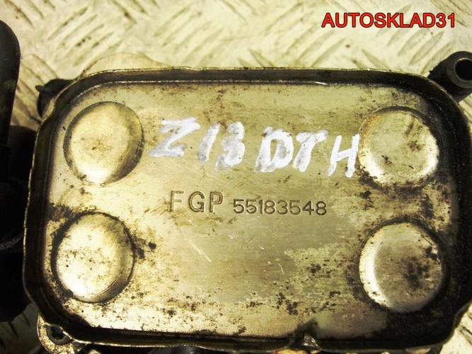 Корпус масляного фильтра Opel Astra H 1.3 Z13DTH 55183548
