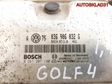 Блок ЭБУ Volkswagen Golf 4 1.4 BCA 036906032G (Изображение 4)