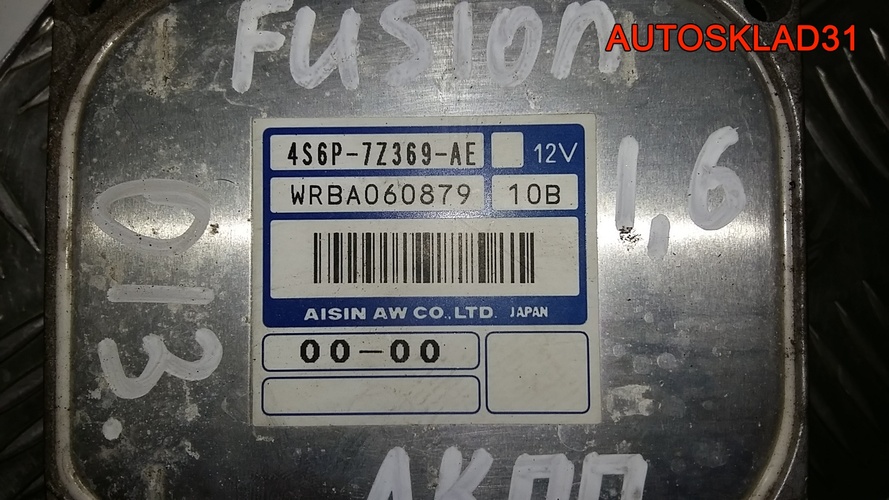 Блок управления АКПП для Форд Фьюжин 4S6P7Z369AE
