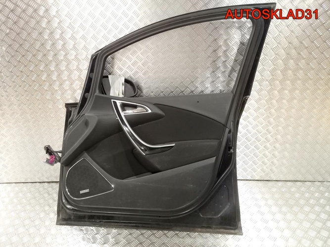 Дверь передняя правая Opel Astra J 13285607