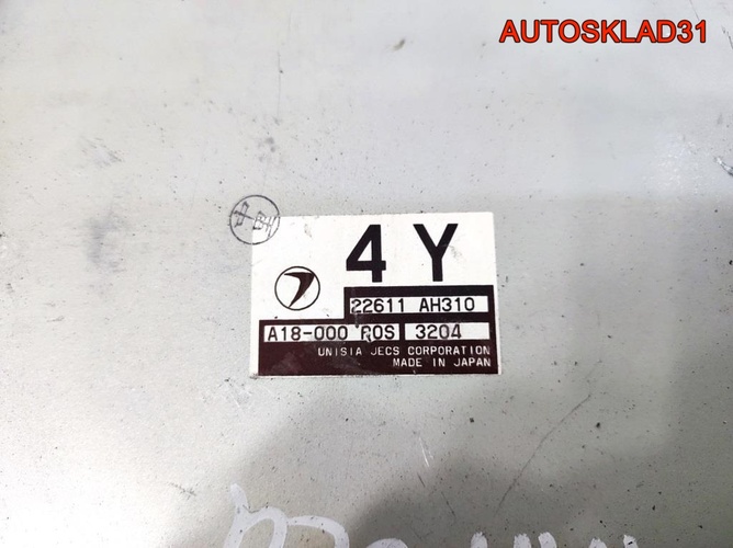 Блок ЭБУ Subaru Impreza 2,0 EJ201 22611AH310