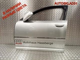 Дверь передняя левая Голая Audi A8 4E 4E0831051C (Изображение 2)