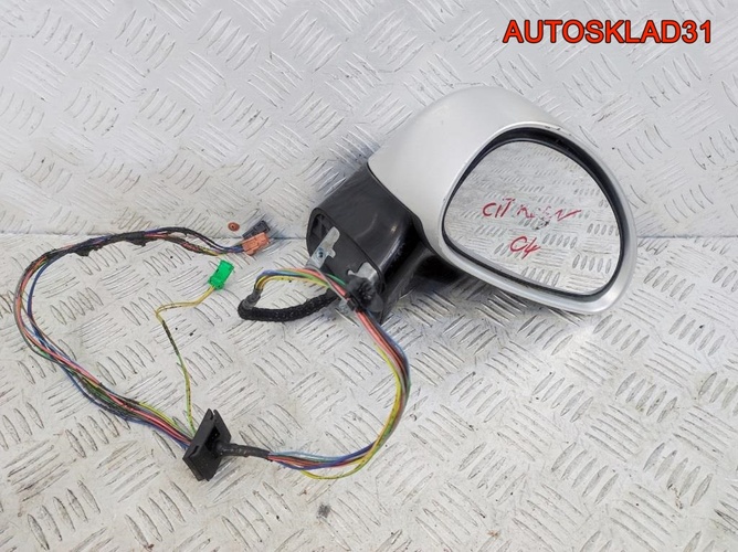 Зеркало левое 10 контактов Citroen C4 96467116